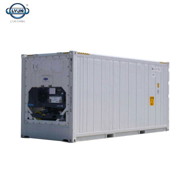 Fast Supply Speed 20ft Solar Controlled Atmosphere Refrigerated Container